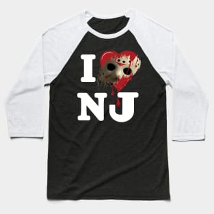 I Love New Jersey, Friday the 13th Baseball T-Shirt